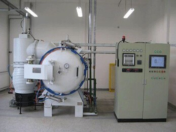真空退火炉实景拍摄于2013年