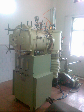 氢气烧结炉实地拍摄